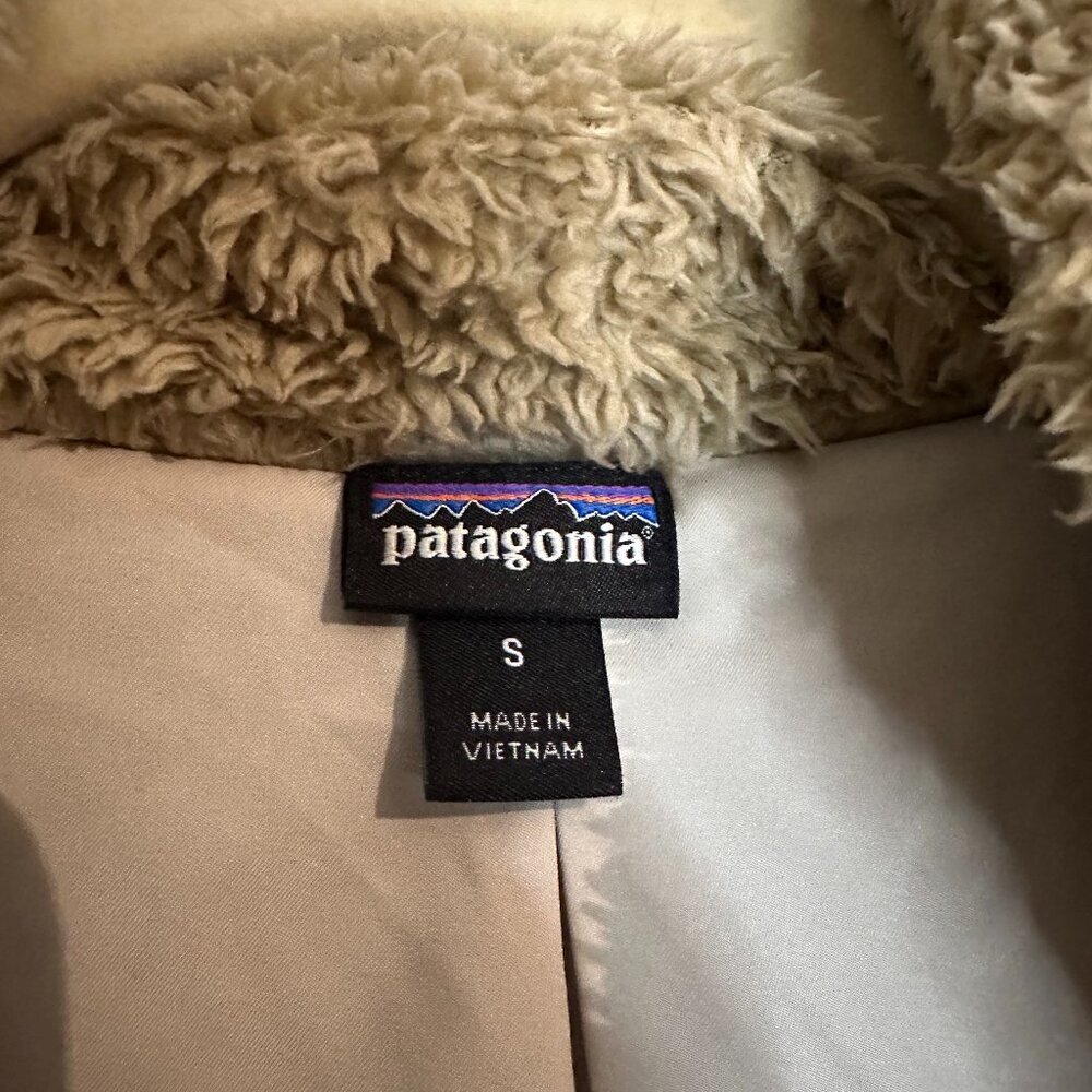 Patagonia Los Gatos Fleece Full Zip Vest Cozy Minimalist Gorpcore - Small - Picture 3 of 3